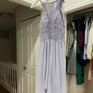 Lavender dress